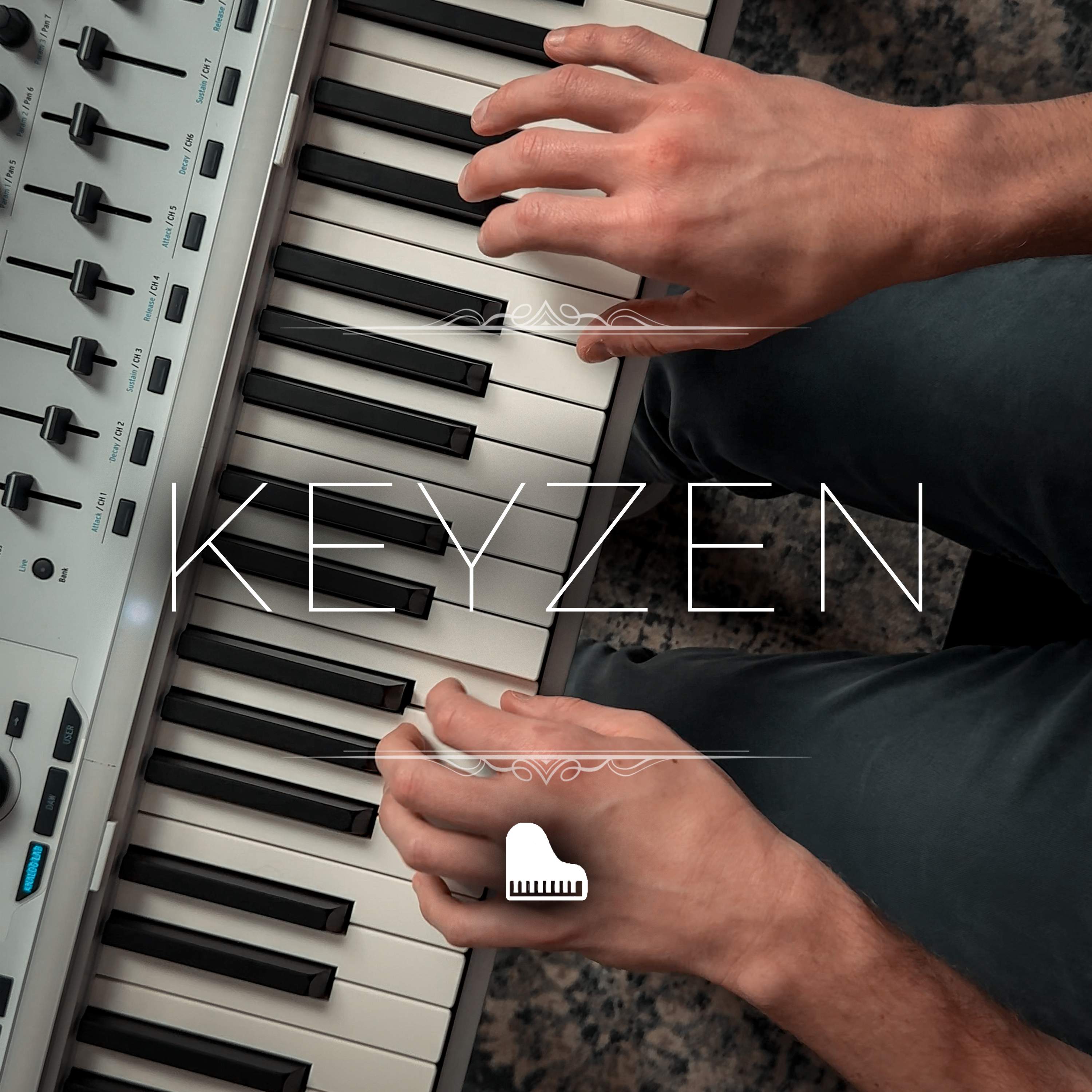 Stress Relief Piano - 2 Hours - "For Nights on End" episode artwork