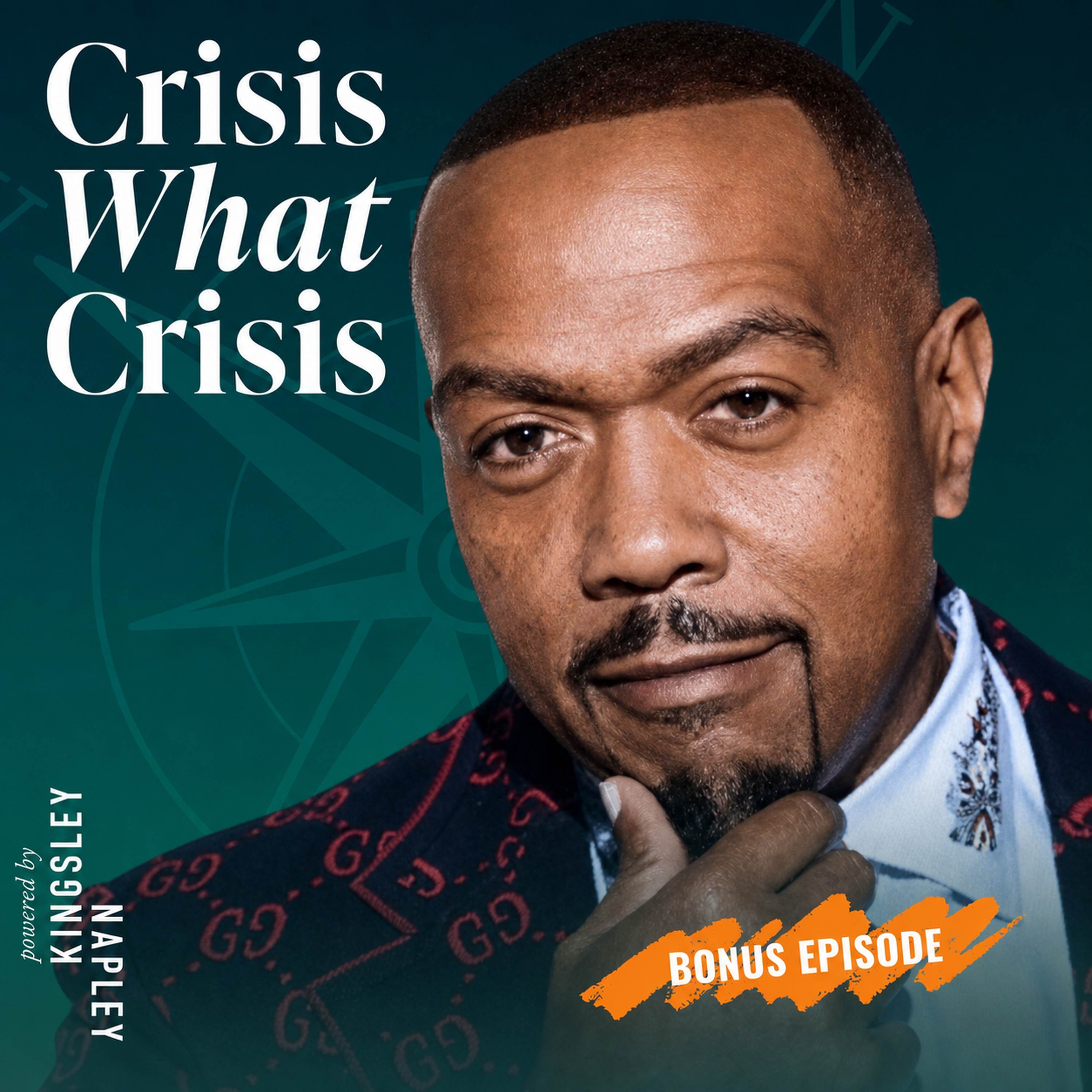 TIMBALAND'S CRISIS COMFORTS
