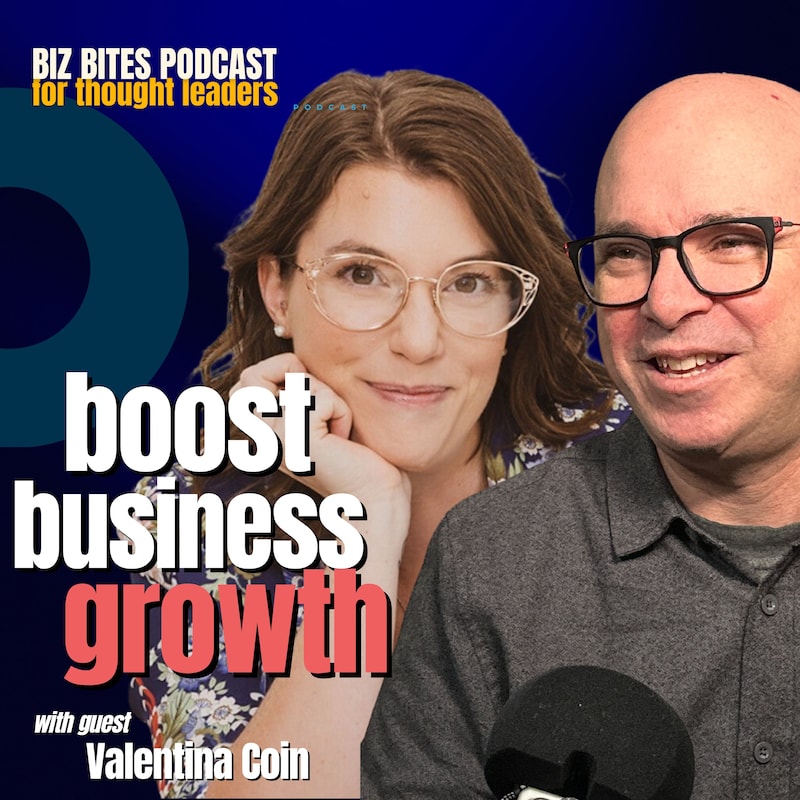 Artwork for podcast Biz Bites for Thought Leaders