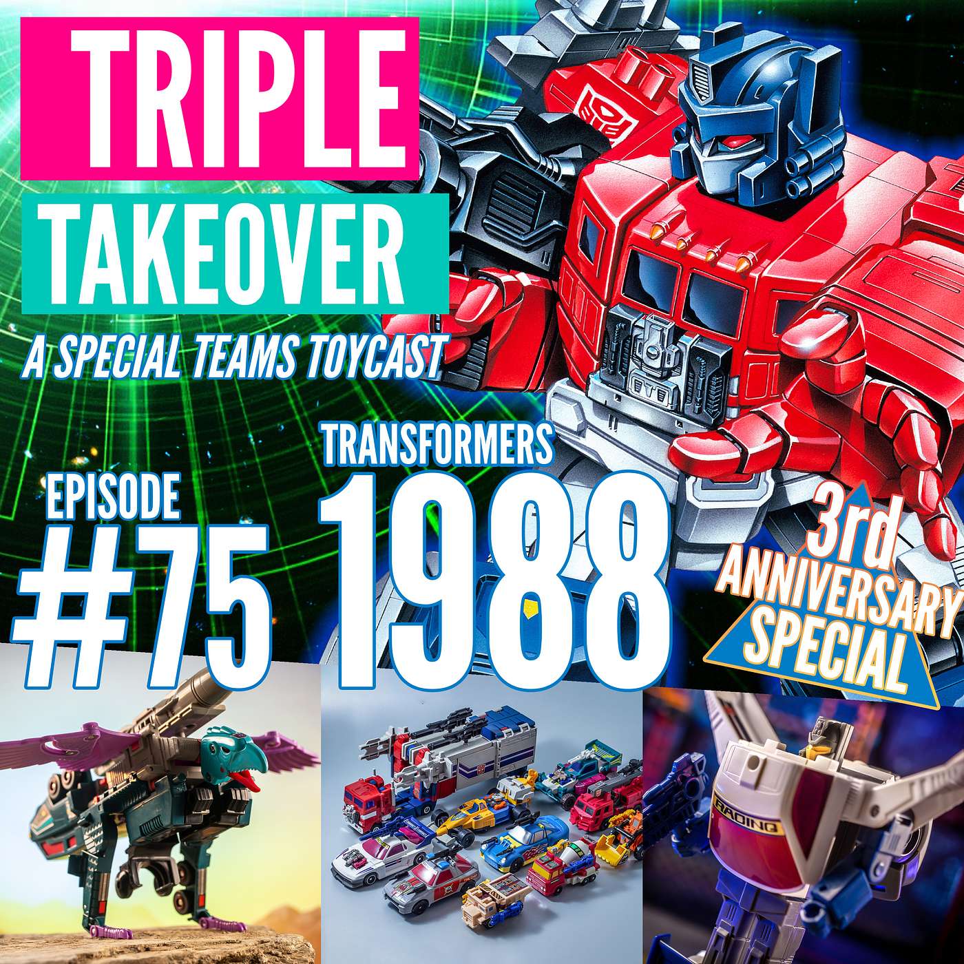Triple Takeover Toycast