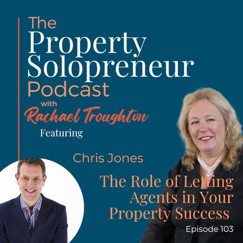 Artwork for podcast Property Solopreneur with Rachael Troughton
