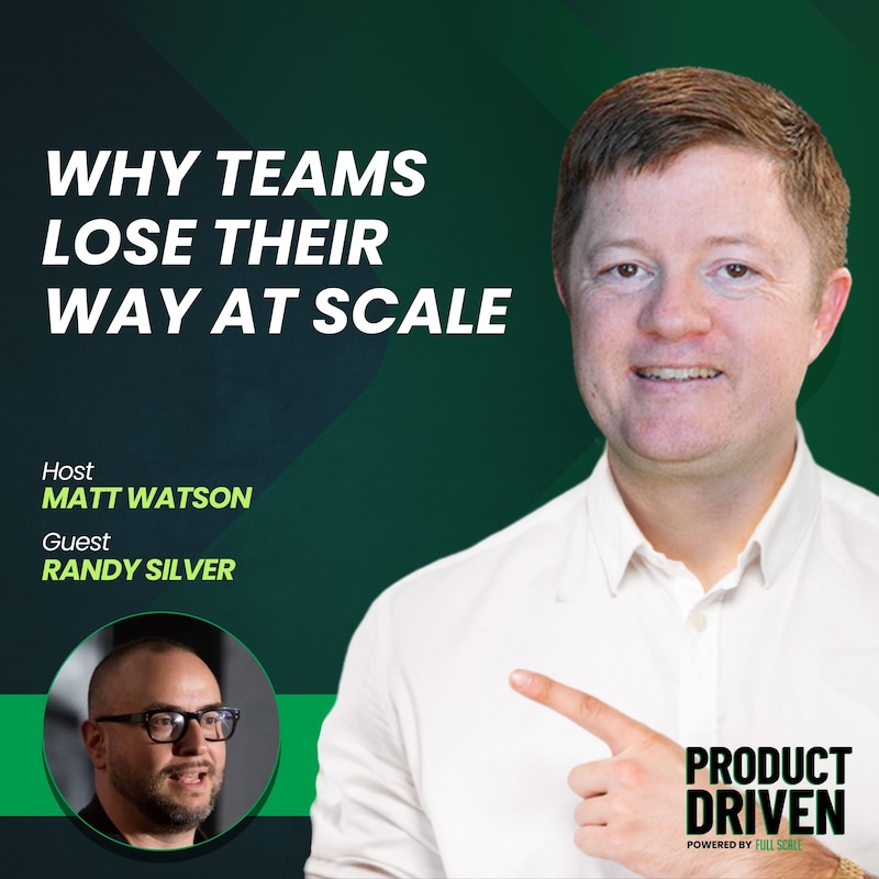 Artwork for podcast Product Driven