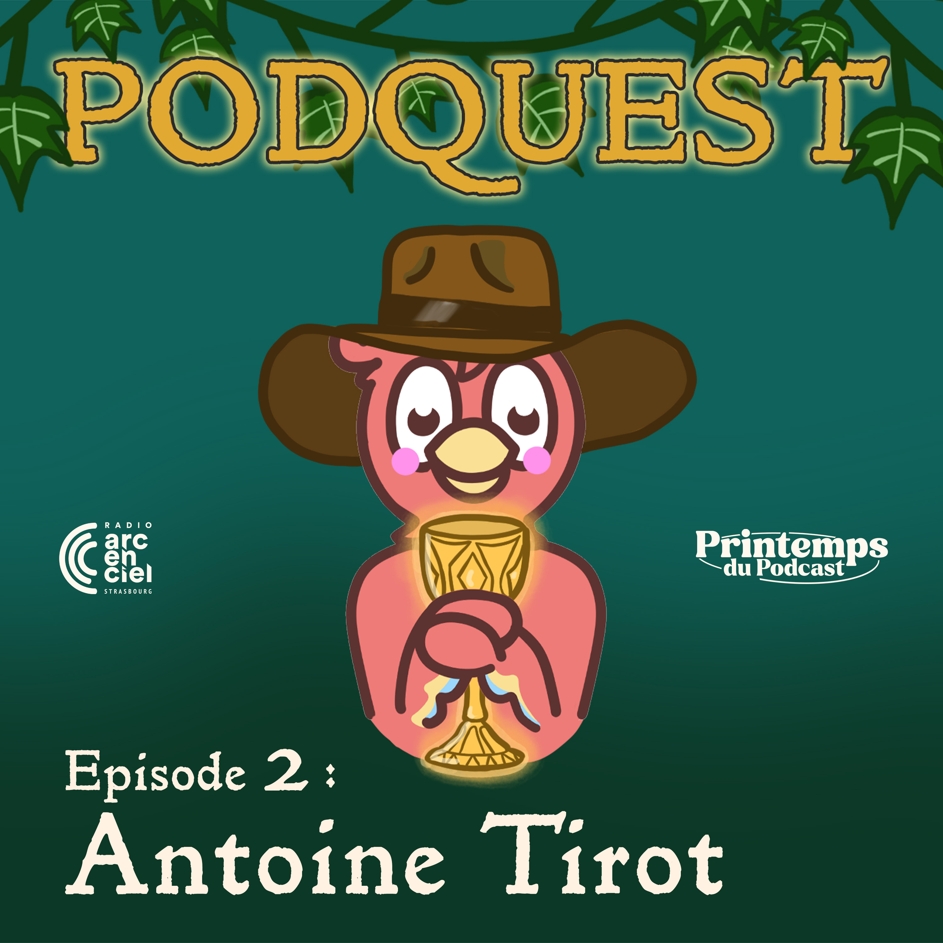 Antoine Tirot : J'aimerais que l'écologie parle à un maximum de monde episode artwork