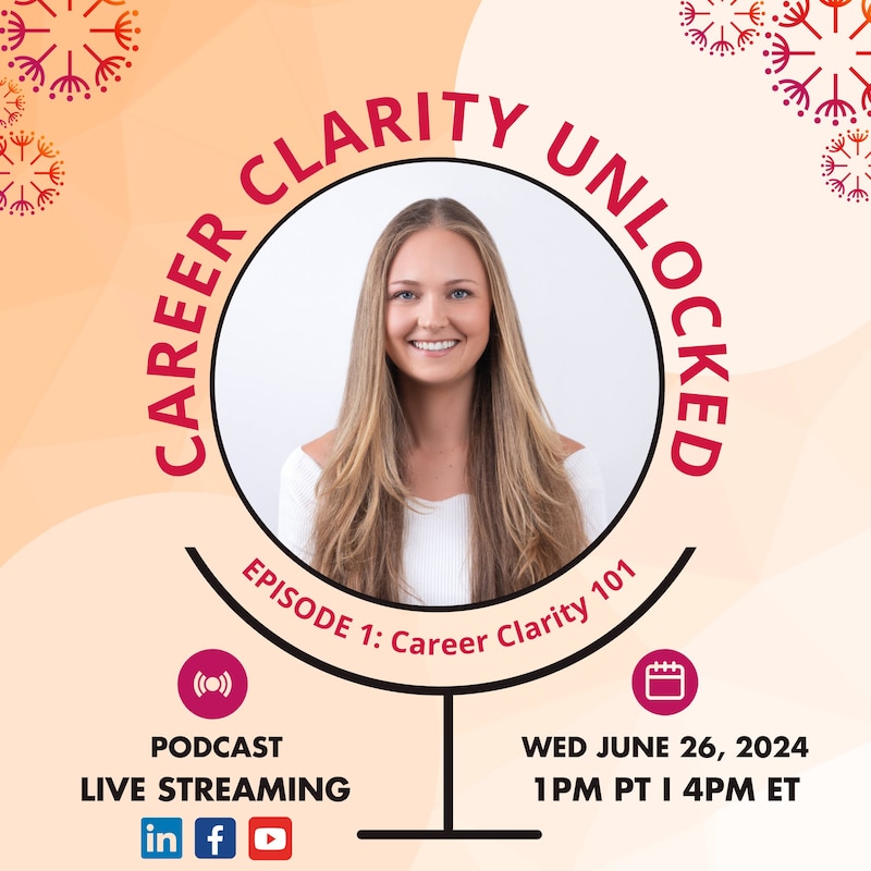 Artwork for podcast Career Clarity Unlocked