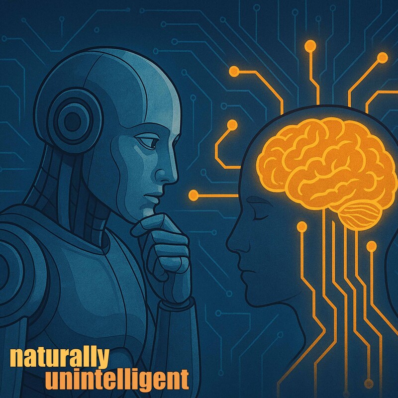 Artwork for podcast Naturally Unintelligent