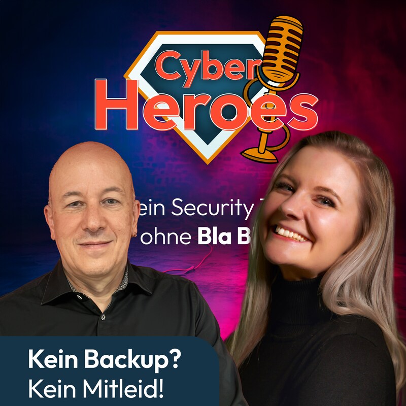 Artwork for podcast Cyber Heroes CH