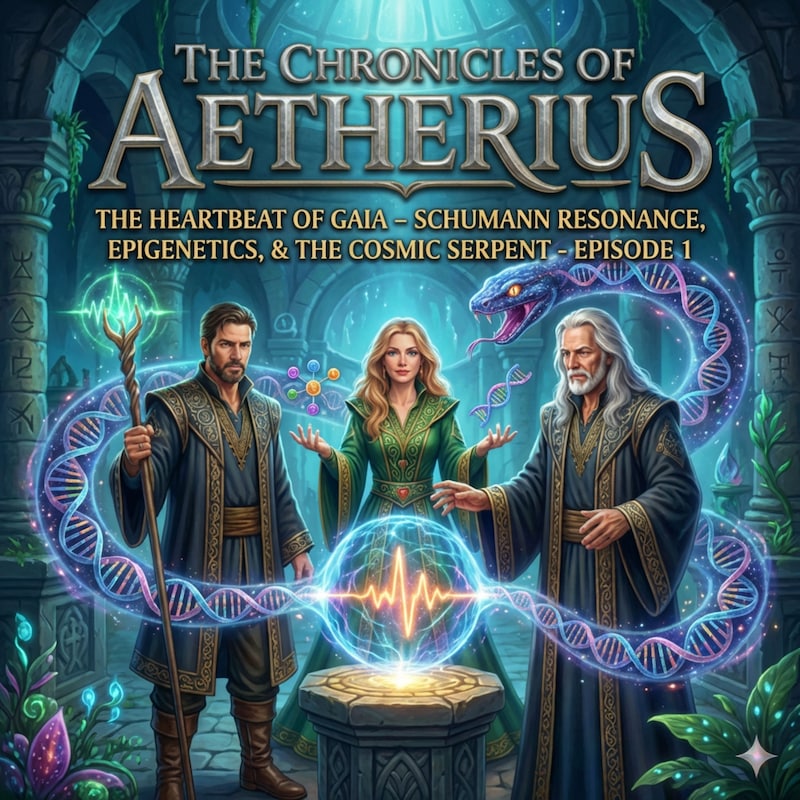 Artwork for podcast The Chronicles of Aetherius 