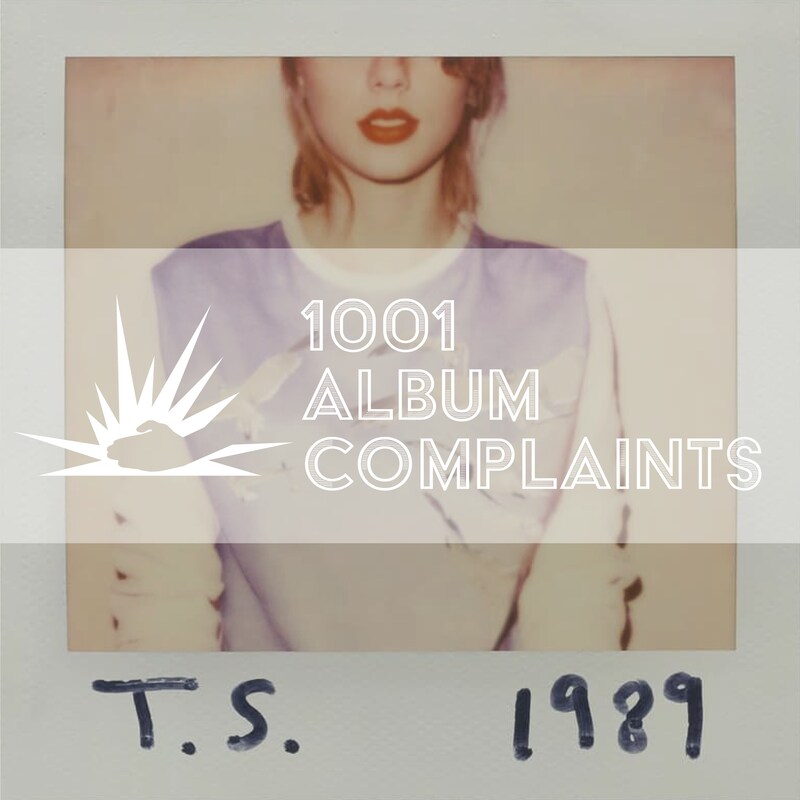 Artwork for podcast 1001 Album Complaints