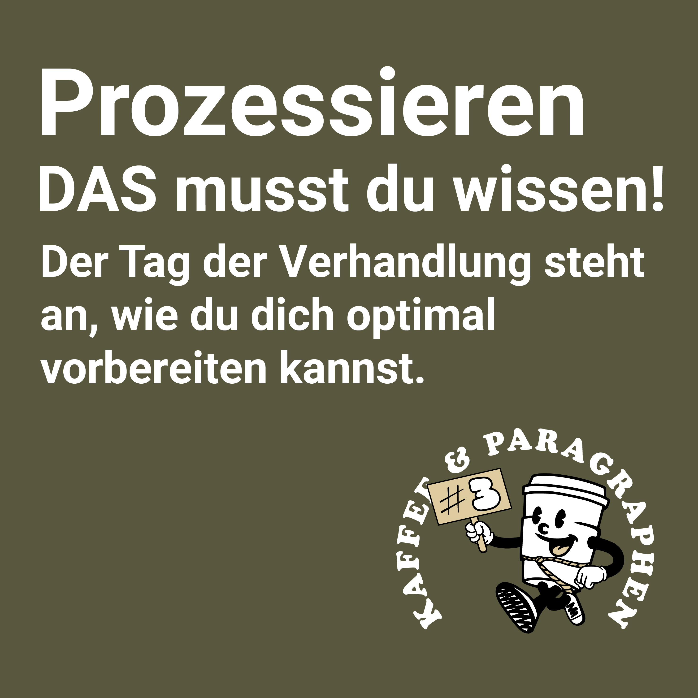 Kaffee & Paragraphen