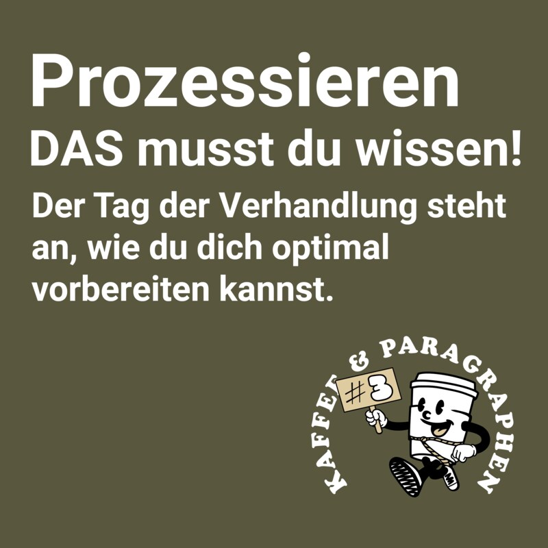 Artwork for podcast Kaffee & Paragraphen