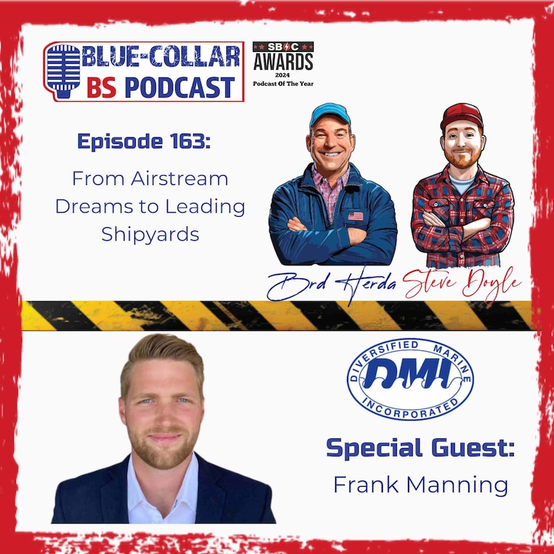 Artwork for podcast Blue-Collar BS