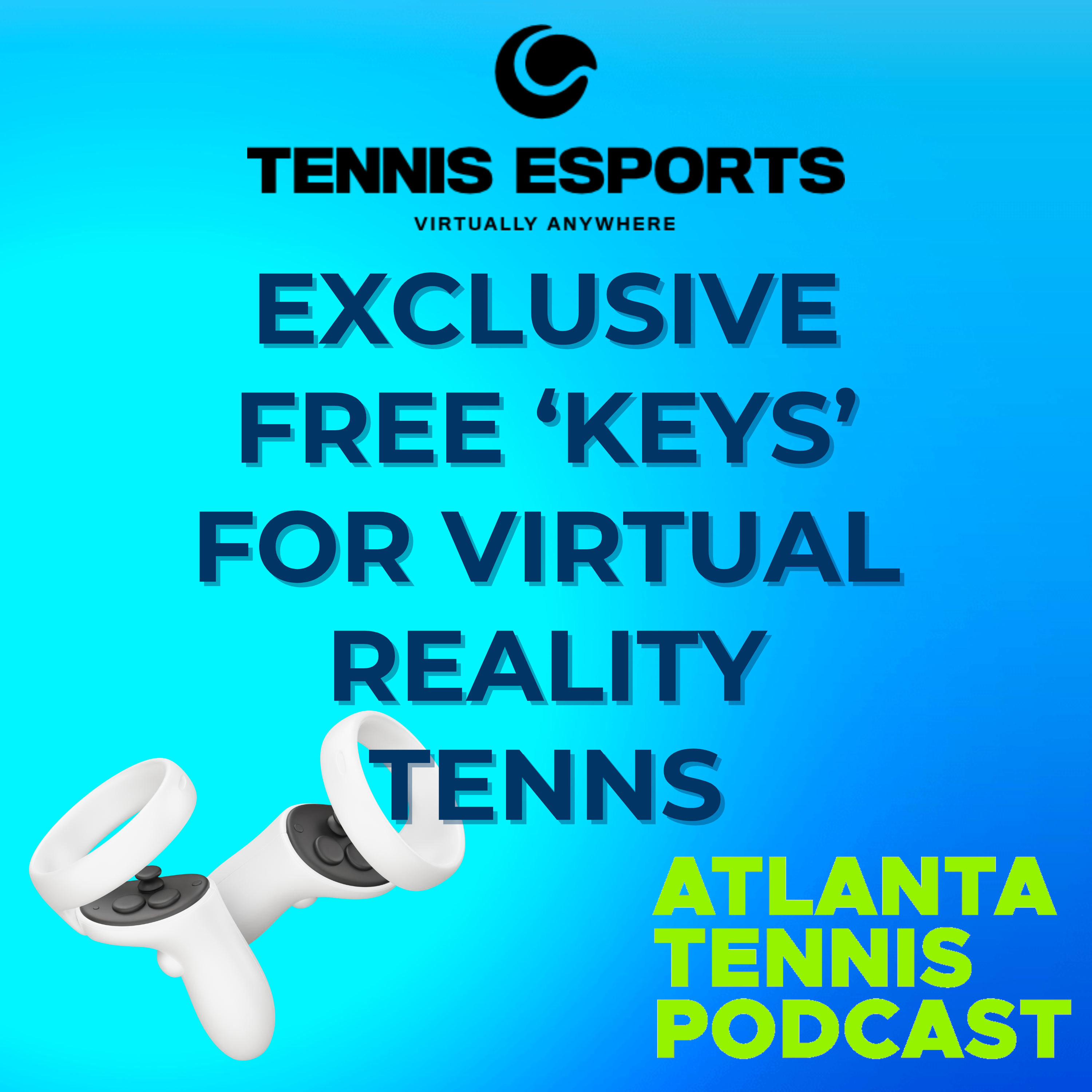 Exclusive Free Keys for Virtual Reality Tennis