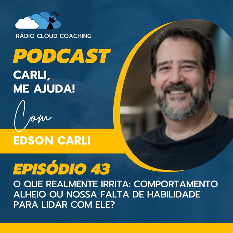 Artwork for podcast Carli, Me Ajuda!