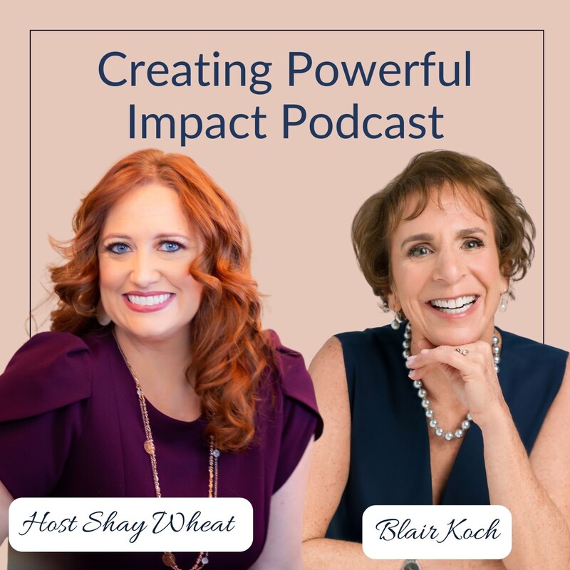 Artwork for podcast Creating Powerful Impact