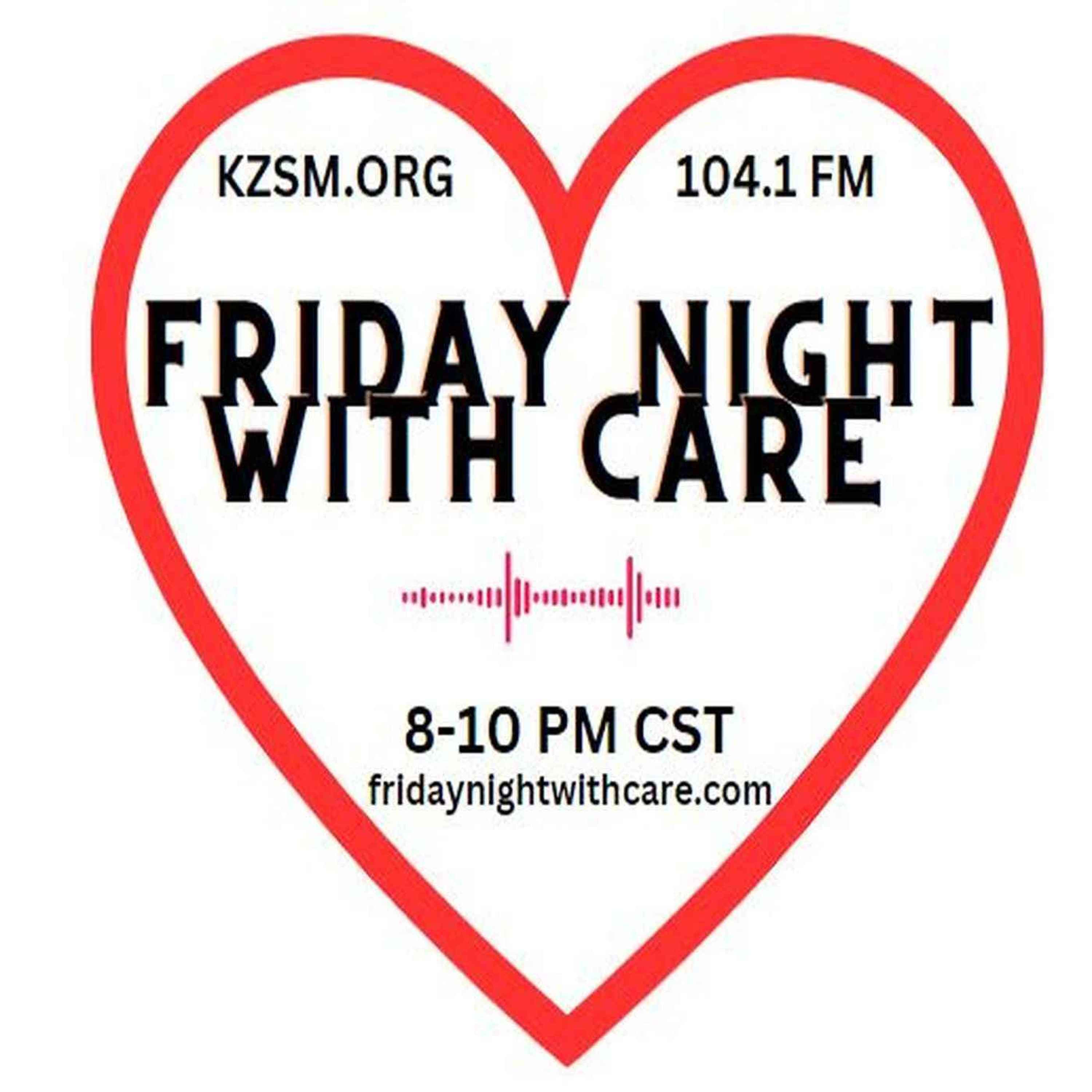 Friday Night With Care podcast artwork
