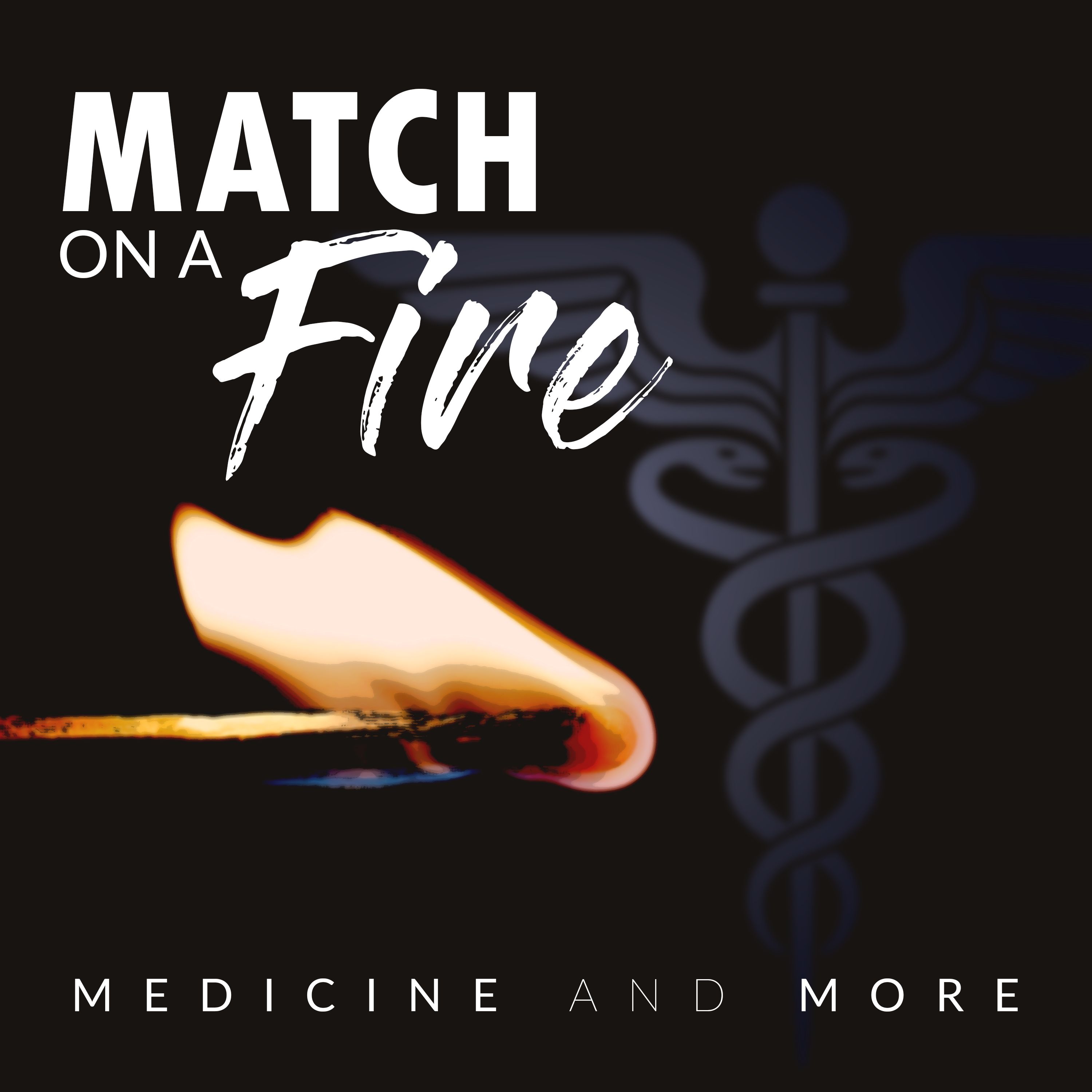 Artwork for podcast Match On A Fire: Medicine and More