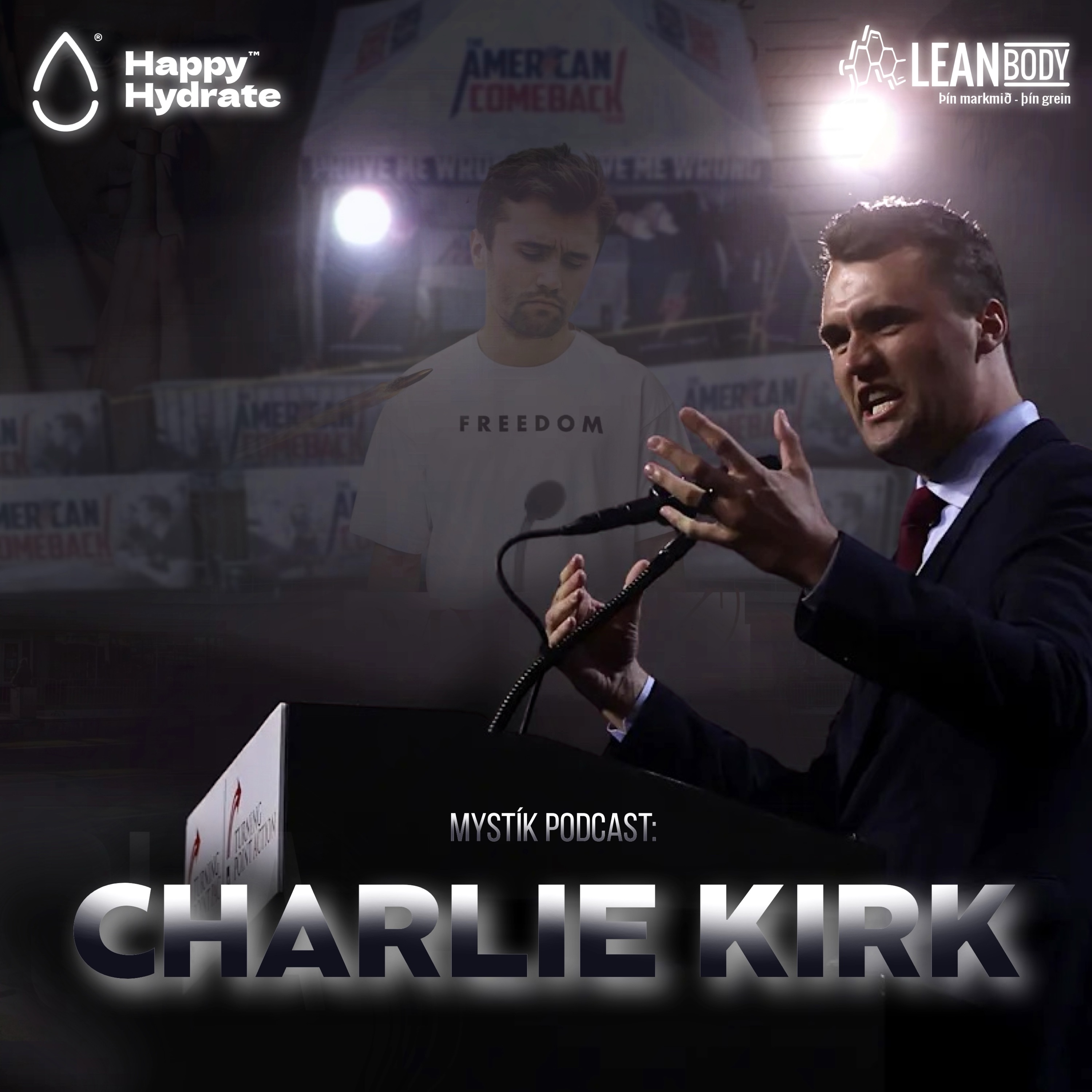 MORÐ: CHARLIE KIRK