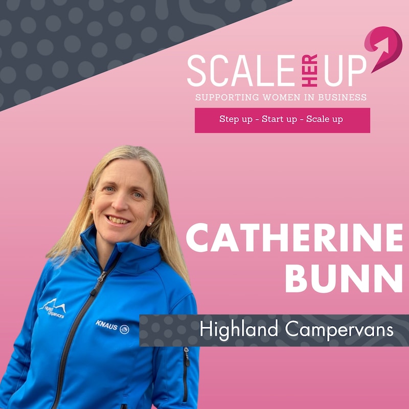 Artwork for podcast Scale Her Up: Female business stories and expert tips for business growth and success
