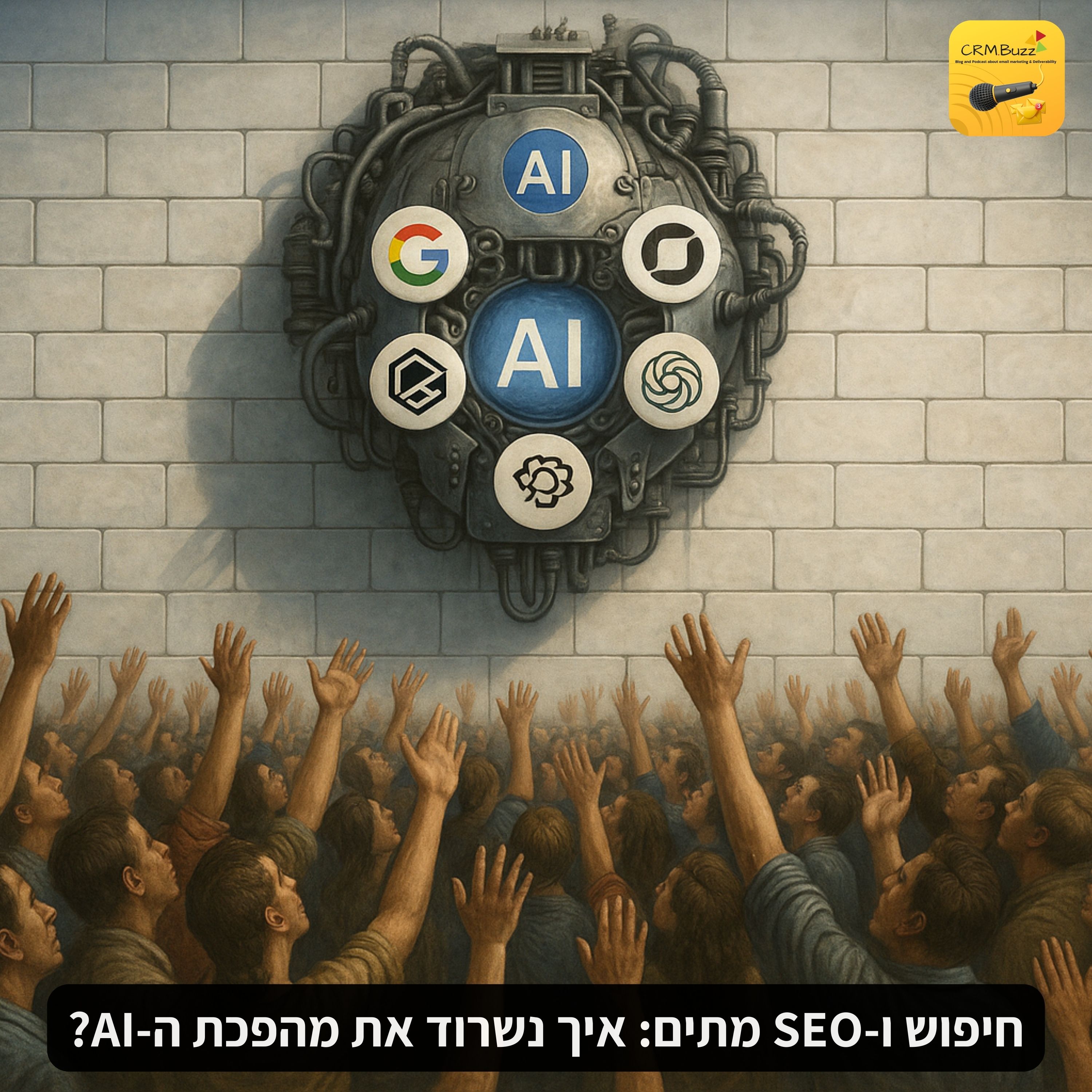 החיפוש ו-SEO מתים (או לפחות משתנים ללא היכר): איך נשרוד את מהפכת ה-AI?