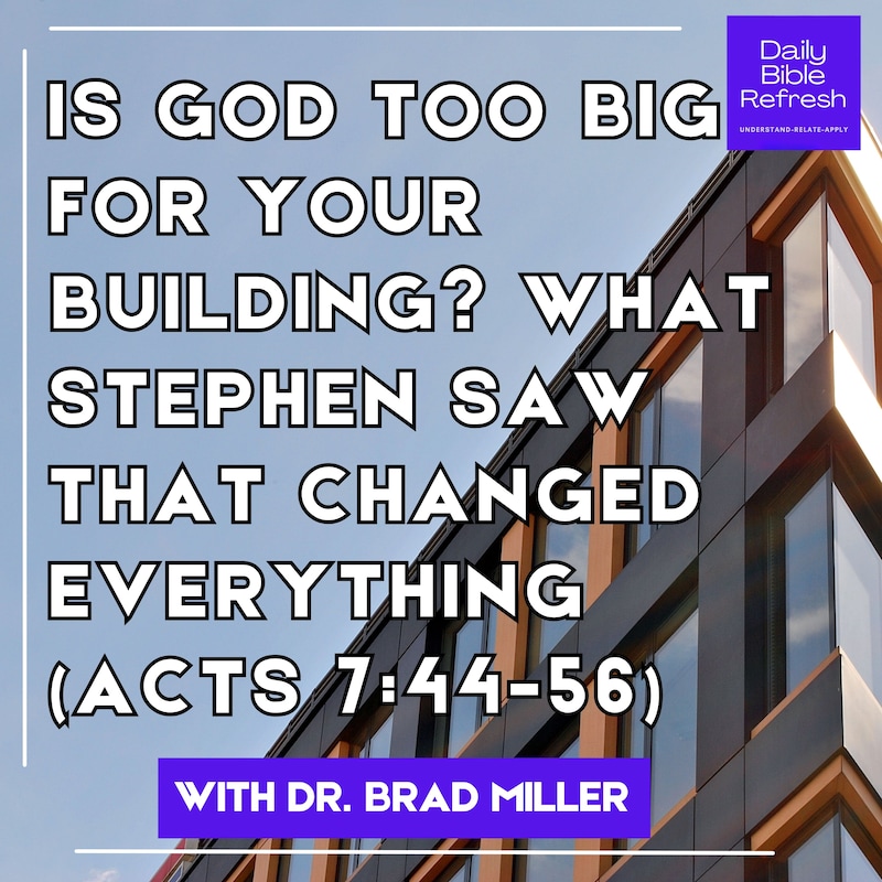 Artwork for podcast Daily Bible Refresh