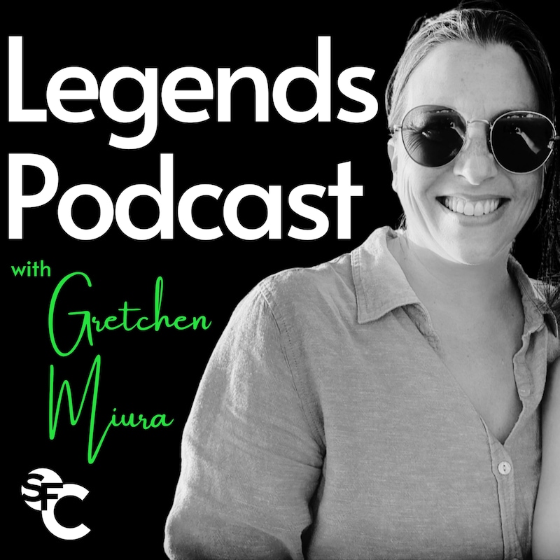 Artwork for podcast Legends Interview Series Presented by Sarah Furuya Coaching