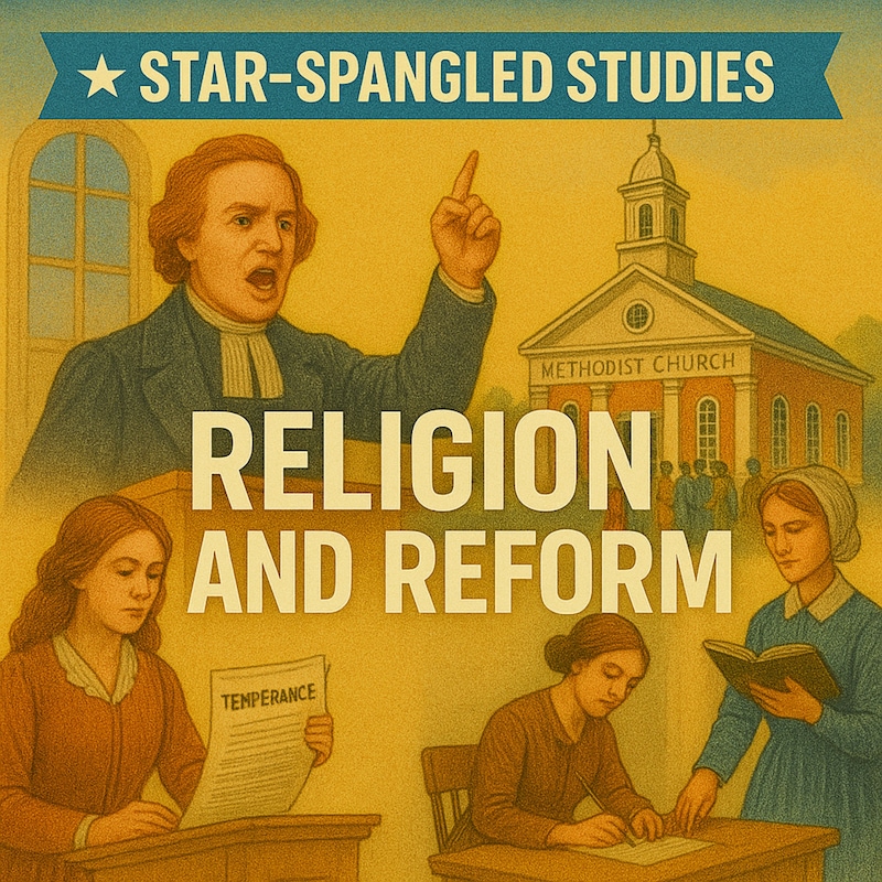 Artwork for podcast Star-Spangled Studies