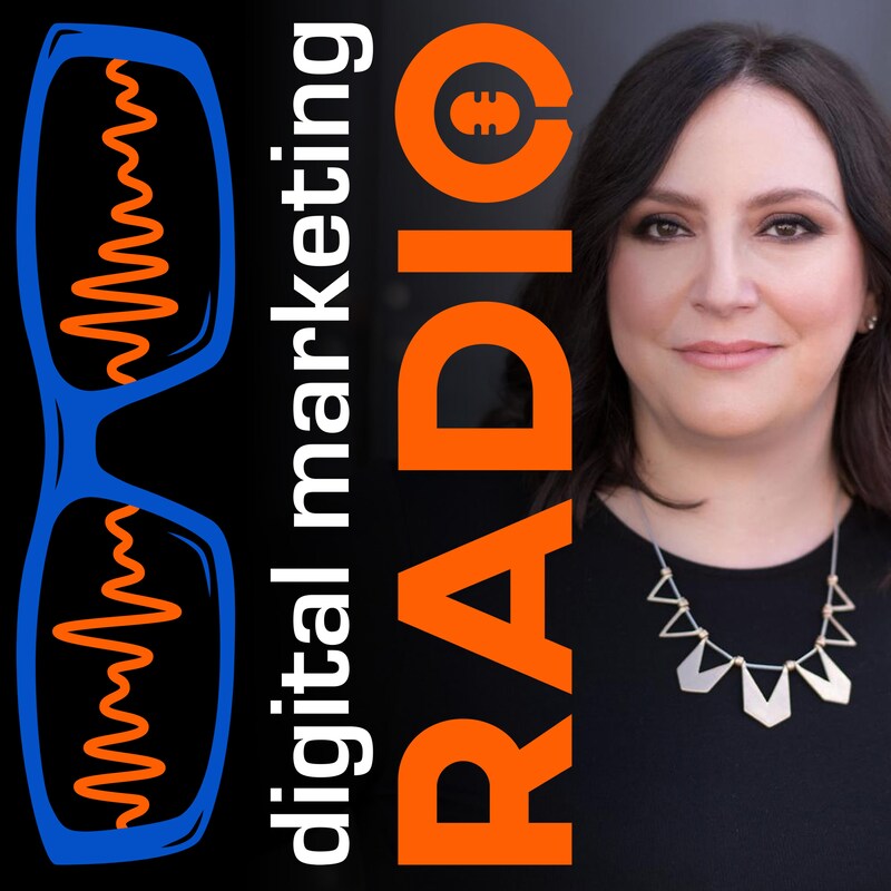 Artwork for podcast Digital Marketing Radio