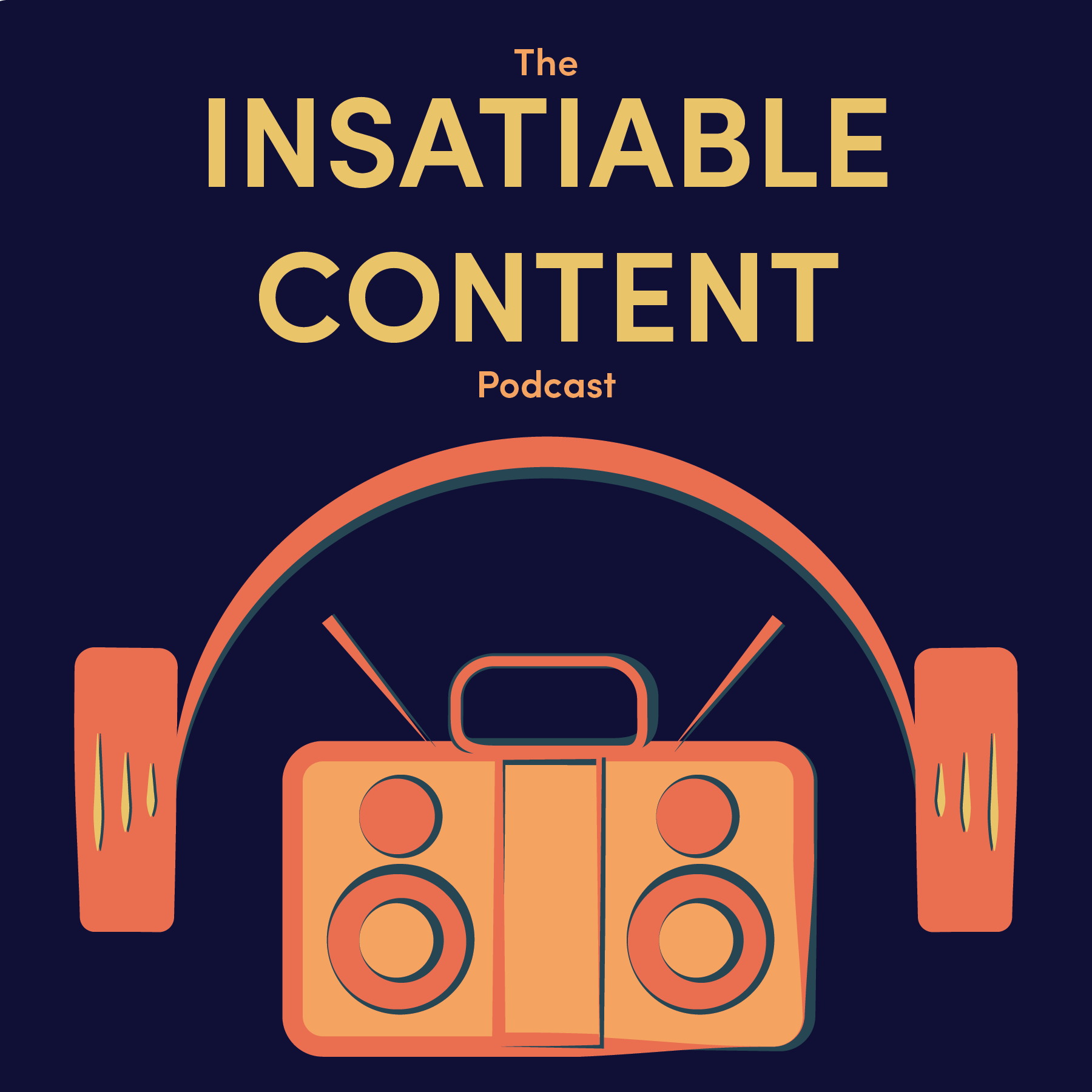 Artwork for The Insatiable Content Podcast