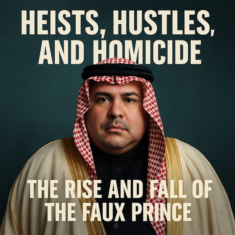 Artwork for podcast Heists, Hustles, and Homicide