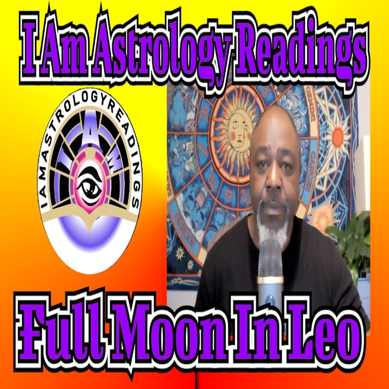 Artwork for podcast I Am Astrology Readings Podcast with Paul Heath