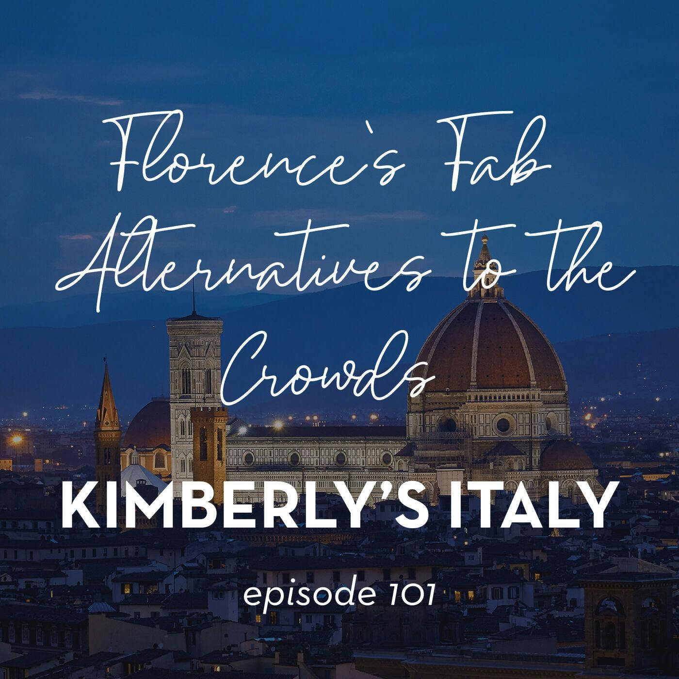 101. Florence's Fab Alternatives to the Crowds episode artwork