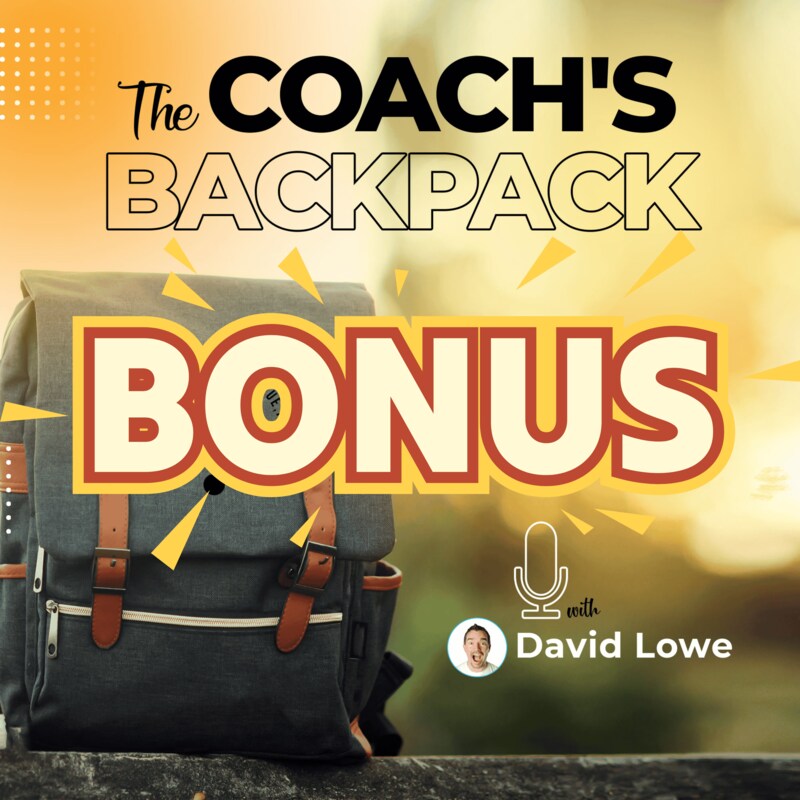 Artwork for podcast The Coach's Backpack