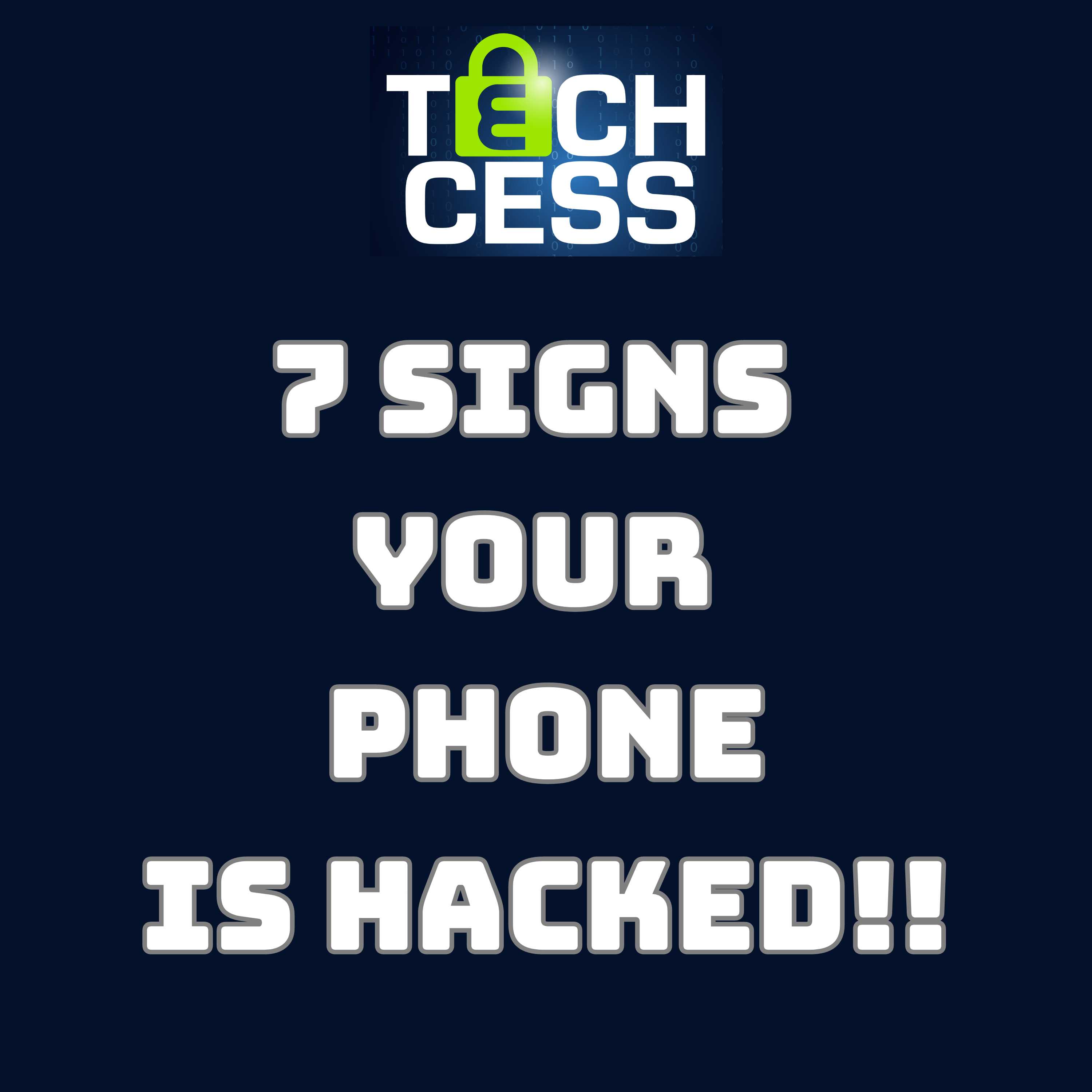 7 signs your phone's been hacked (and how to fix it)