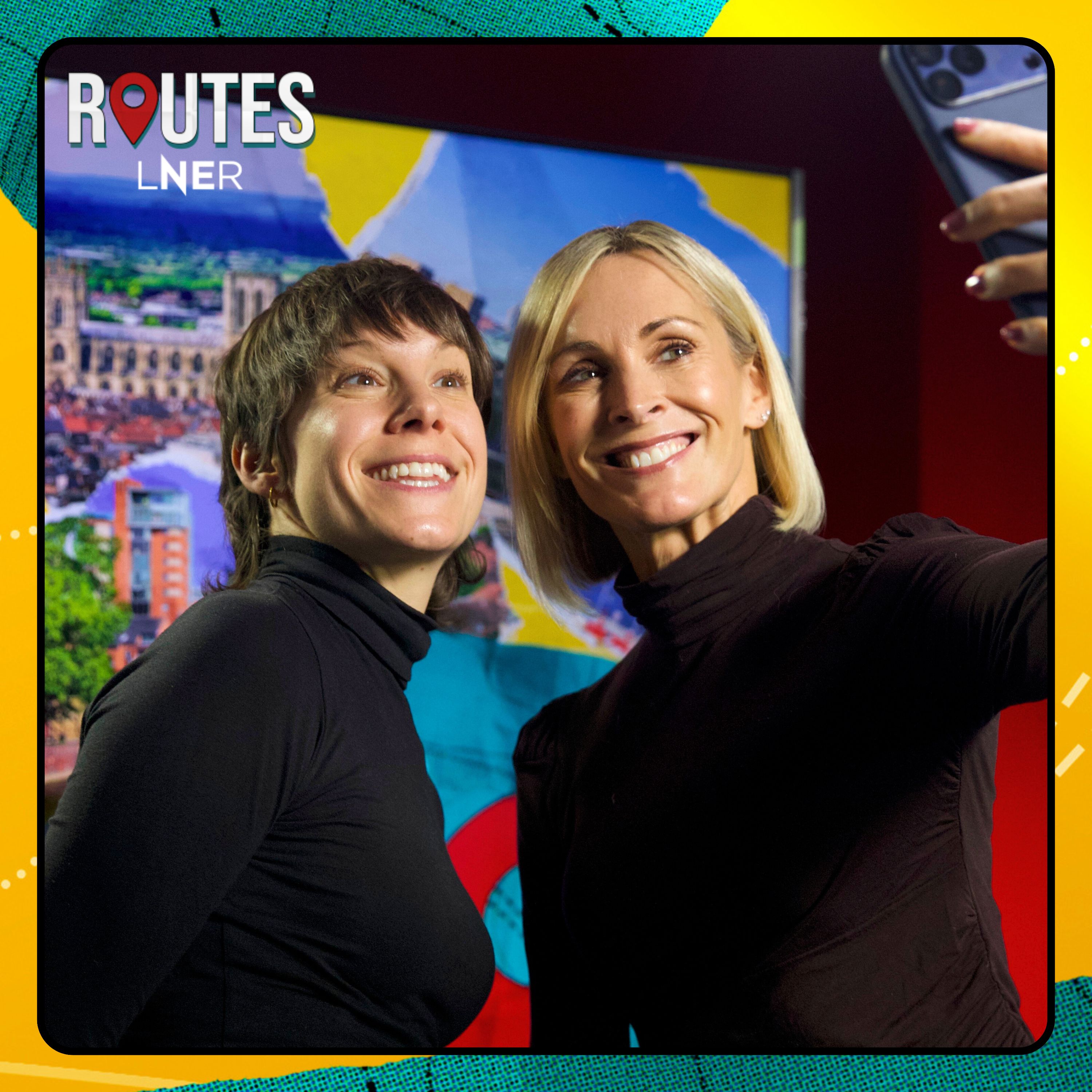 The Quiet Coach: Ice Plunges, Cue Cards, and Comedy with Suzi Ruffell