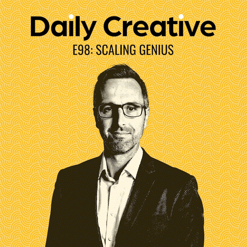 Artwork for podcast Daily Creative with Todd Henry