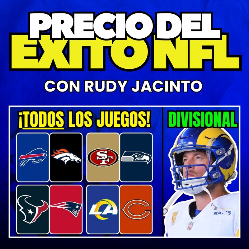 Artwork for podcast Precio Del Exito NFL