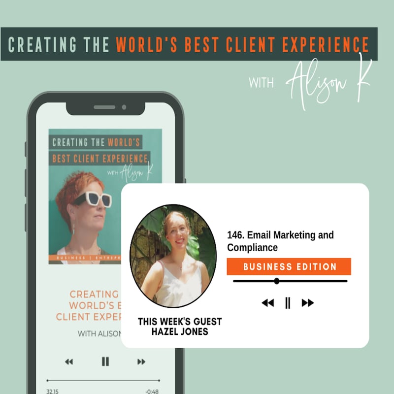 Artwork for podcast Creating the World's Best Client Experience