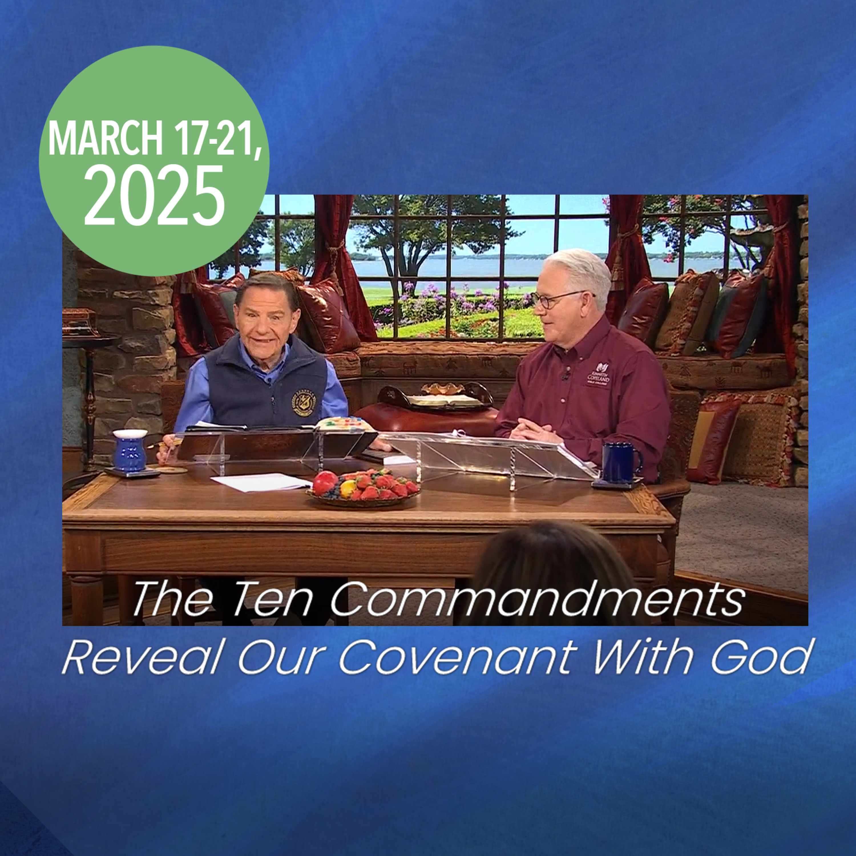 The Ten Commandments Reveal the Faithfulness of God 03/18