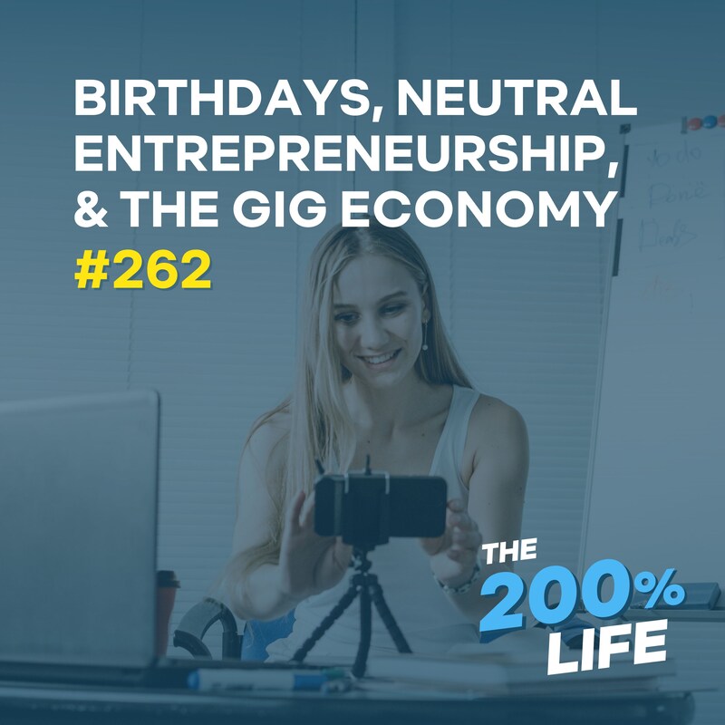 Artwork for podcast The 200% Life