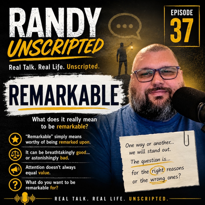 Artwork for podcast Randy Unscripted