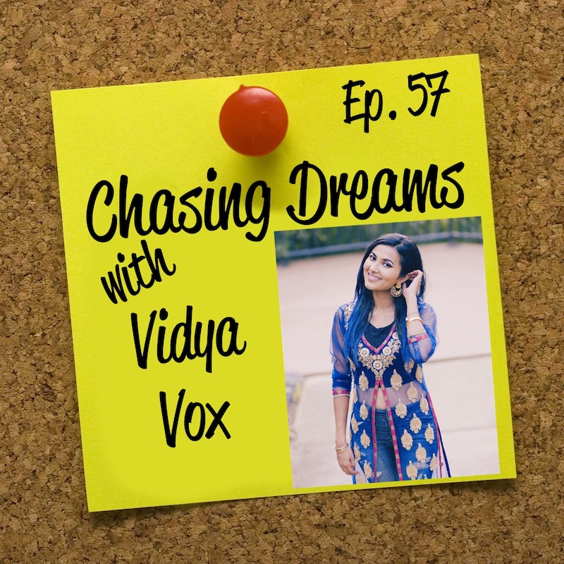 Artwork for podcast Chasing Dreams with Aimee J.