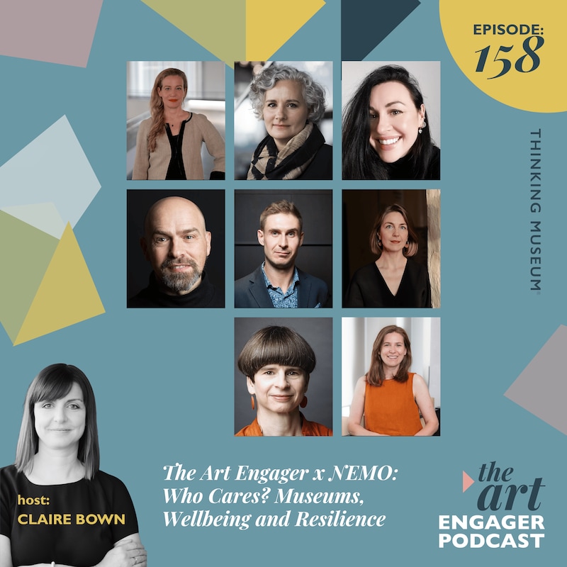 Artwork for podcast The Art Engager