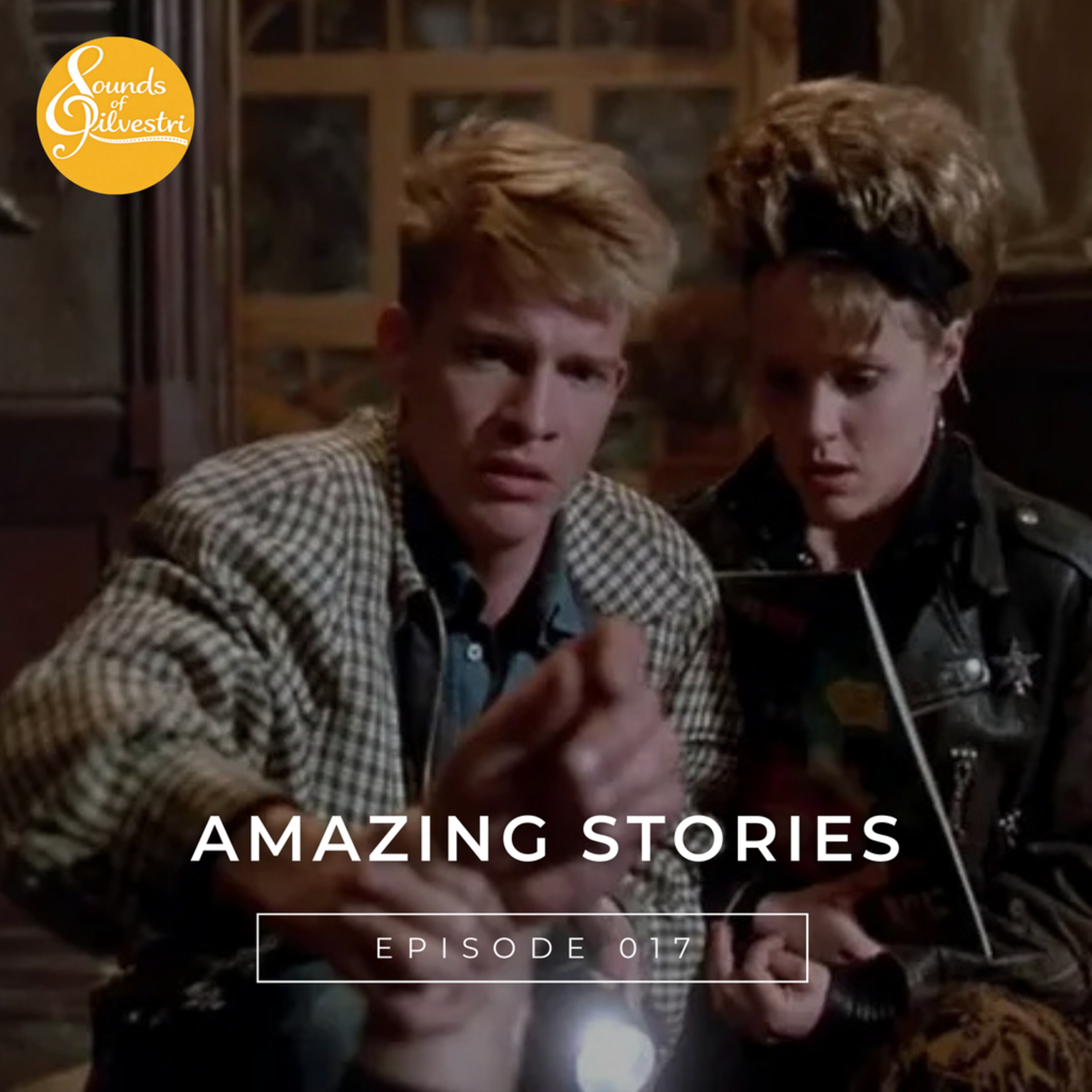 AMAZING STORIES (1986) episode artwork
