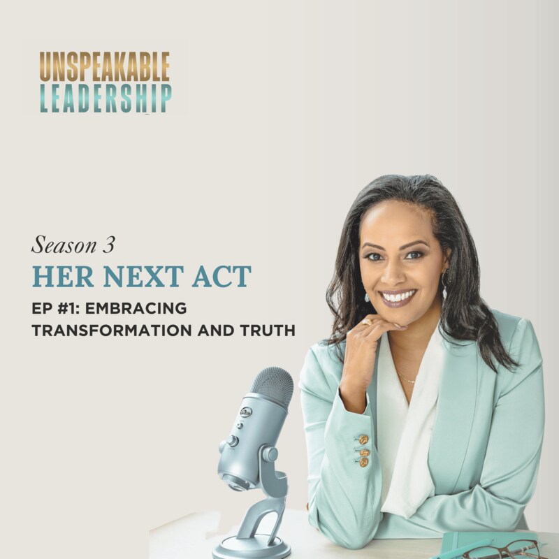 Artwork for podcast Unspeakable Leadership