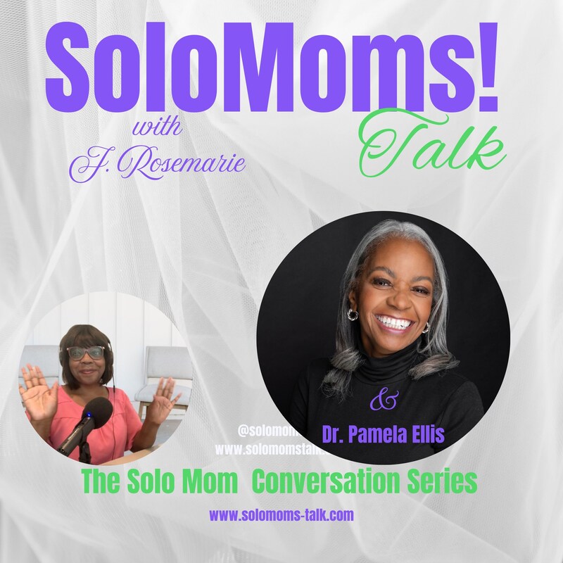 Artwork for podcast SoloMoms! Talk