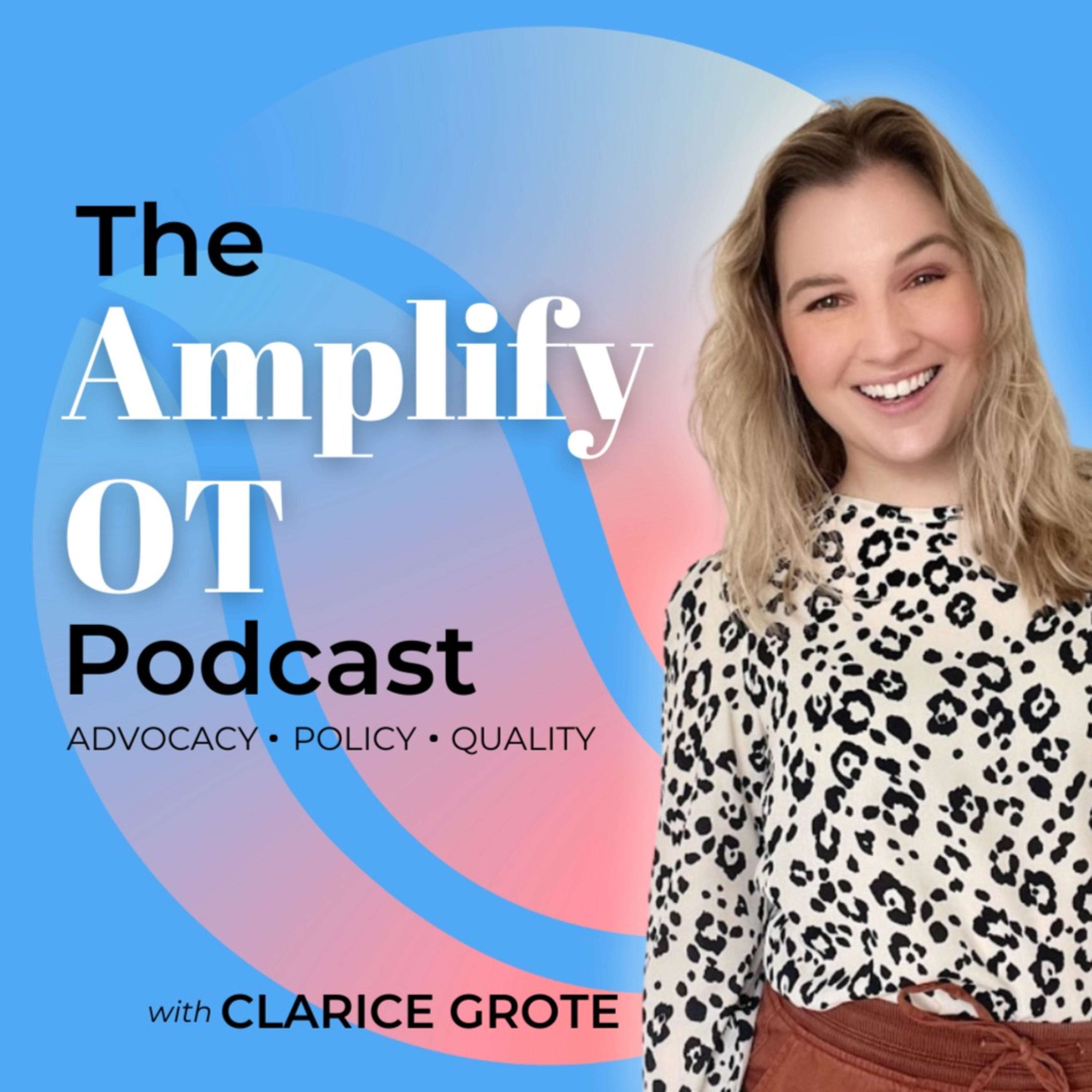 Show artwork for The Amplify OT Podcast