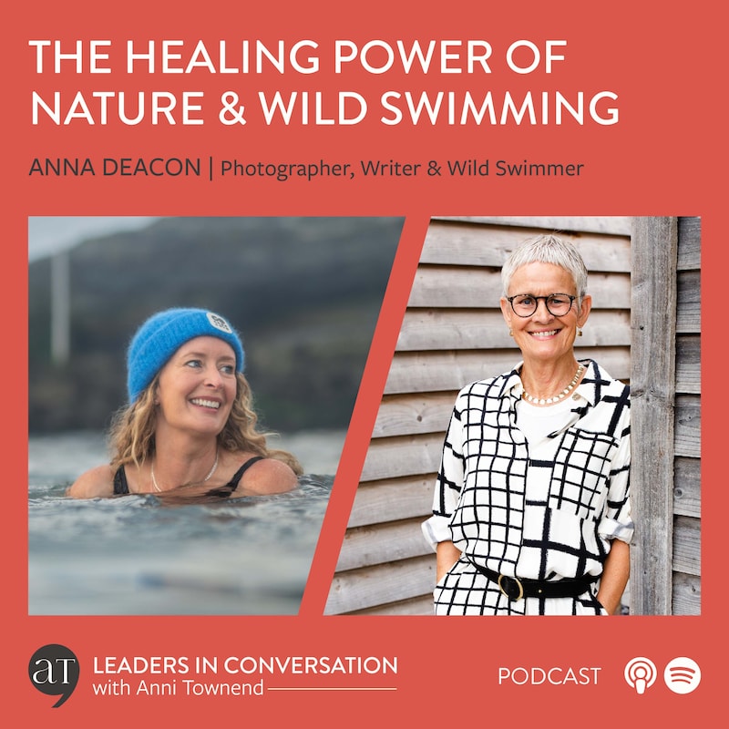 Artwork for podcast Leaders in Conversation with Anni Townend