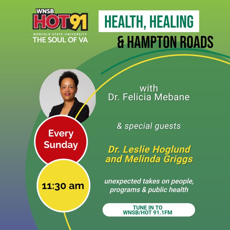 Artwork for podcast Health, Healing & Hampton Roads