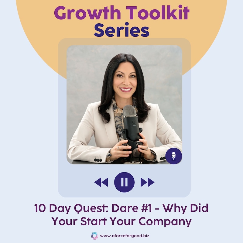 Artwork for podcast Force for Good Business Show