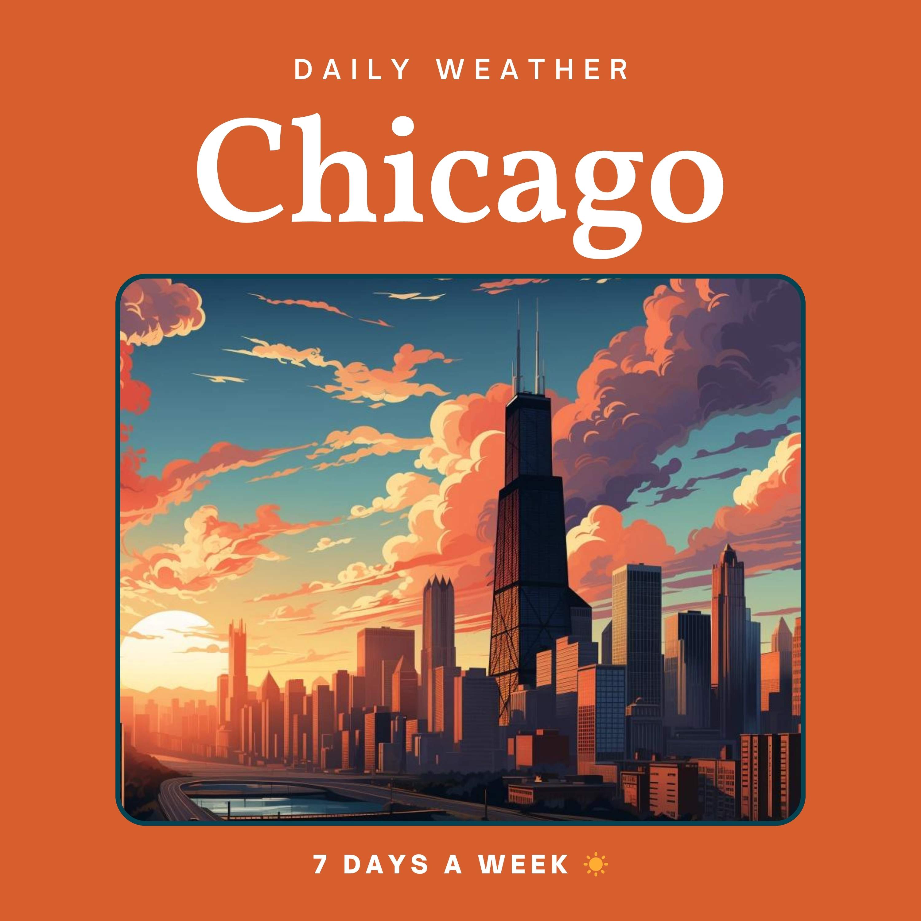 Artwork for Chicago Weather Daily